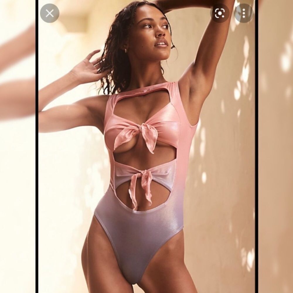 Anthropologie x Normaillot Icon one piece swim suit size S
